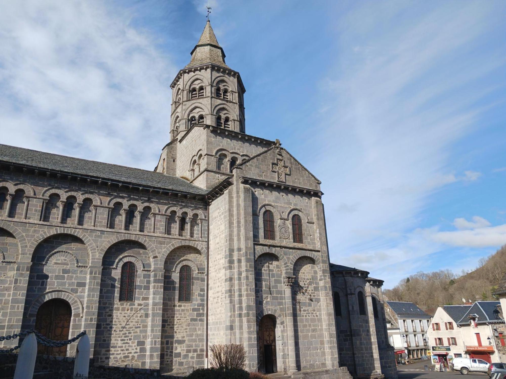 Gite Les Bois Orcival Exteriör bild